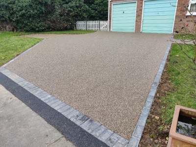 Resin Driveways installers near Clevedon